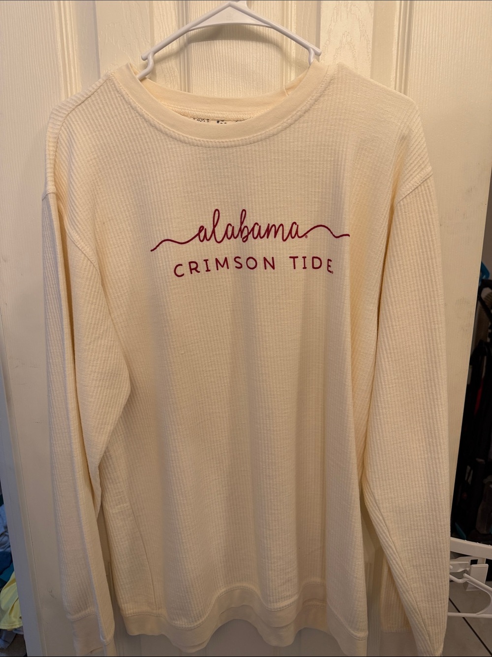 Pressbox Cream Top with Black Dot Print